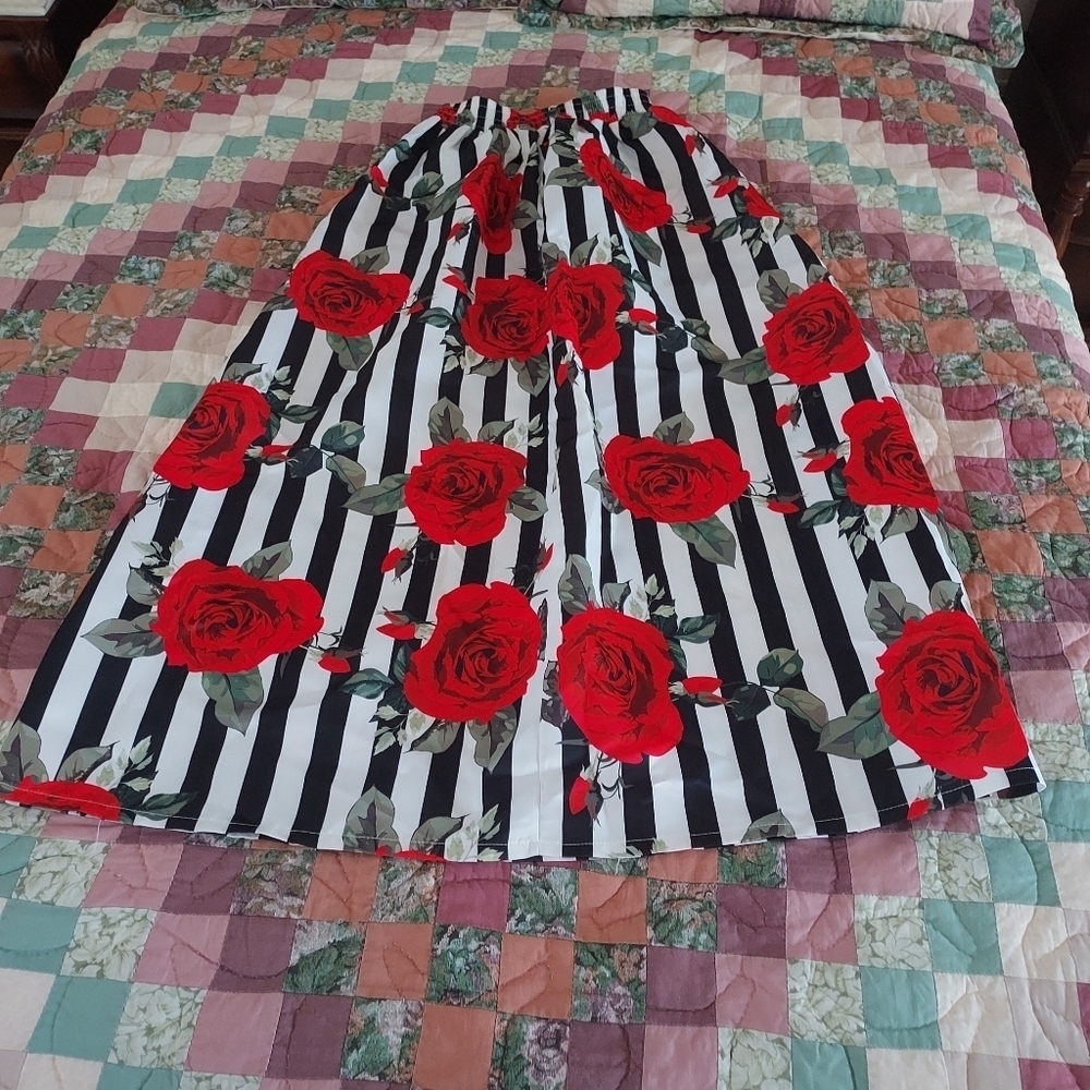Satin Skirt